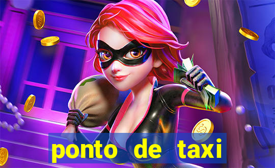 ponto de taxi botafogo praia shopping